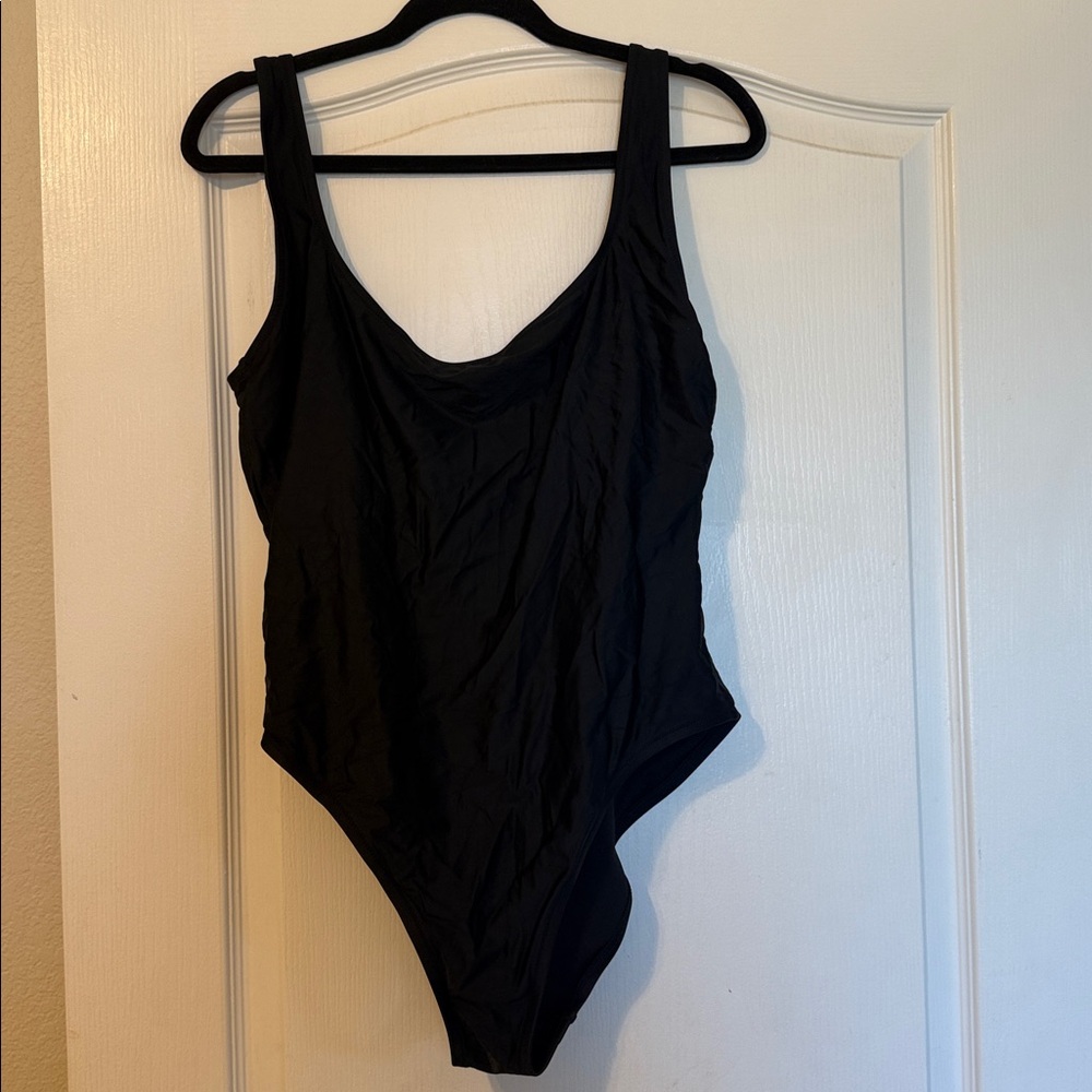 Madewell Classic Black Swimwear